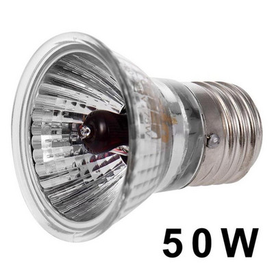 220V 25/50/75W UVA+UVB Ερπετό Λαμπτήρας Χελώνα Λαμπτήρες UV Λαμπτήρες θέρμανσης Λαμπτήρες Αμφιβίων Σαύρες Ελεγκτής θερμοκρασίας