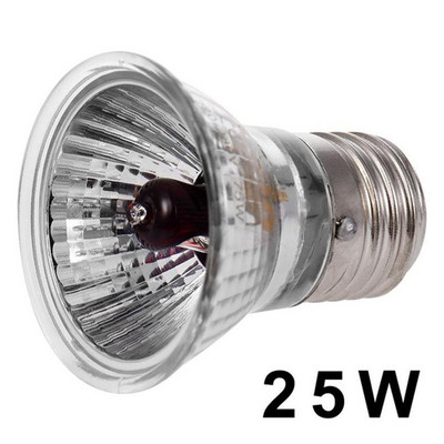 220V 25/50/75W UVA+UVB Ερπετό Λαμπτήρας Χελώνα Λαμπτήρες UV Λαμπτήρες θέρμανσης Λαμπτήρες Αμφιβίων Σαύρες Ελεγκτής θερμοκρασίας