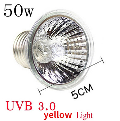 220V 25/50/75W UVA+UVB Ερπετό Λαμπτήρας Χελώνα Λαμπτήρες UV Λαμπτήρες θέρμανσης Λαμπτήρες Αμφιβίων Σαύρες Ελεγκτής θερμοκρασίας