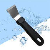 Kapmore Alat za uklanjanje leda od nehrđajućeg čelika Kitchen Clean Gadget Prijenosni korisni alati za hladnjak Lopata za odmrzavanje Zamrzivač Strugač za led