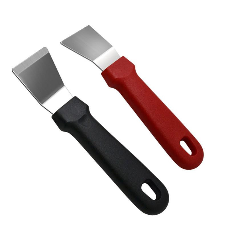 Kapmore Alat za uklanjanje leda od nehrđajućeg čelika Kitchen Clean Gadget Prijenosni korisni alati za hladnjak Lopata za odmrzavanje Zamrzivač Strugač za led
