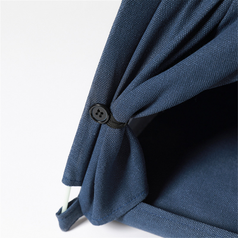 Cort pliabil pentru animale de companie Pat peșteră pentru pisică câine mic Cort portabil pentru pisici pentru pisici colibă de interior în aer liber vară pentru cățeluș cort confortabil peșteră