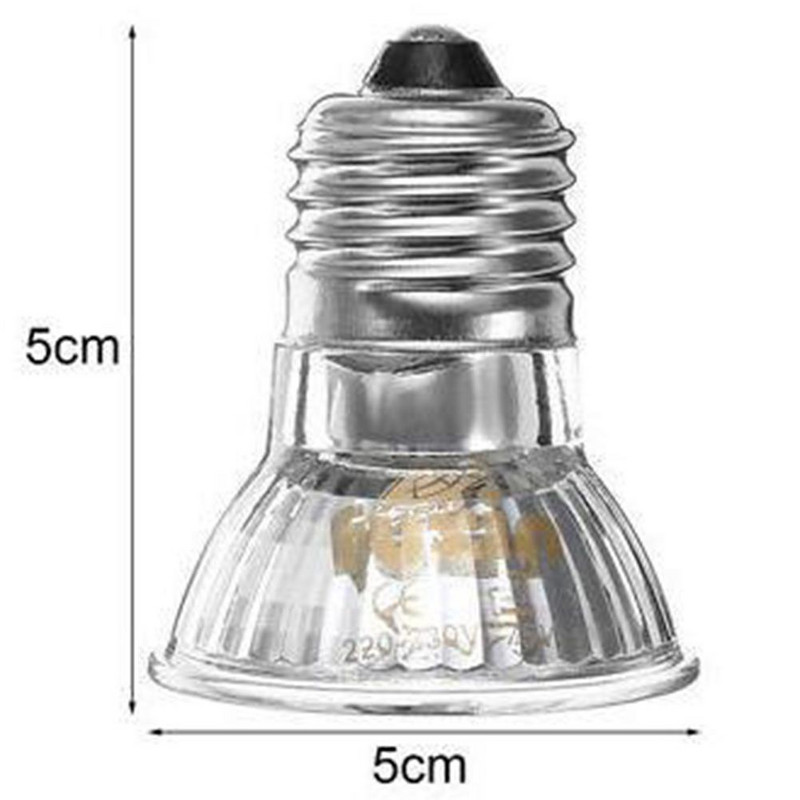 E27 25W 50W 100W UVA+UVB Lampa za gmazove Kornjača Kornjača Ljubimac Sunčane žarulje Grijanje Lampa za grijanje Vodozemci Žarulja za grijanje guštera