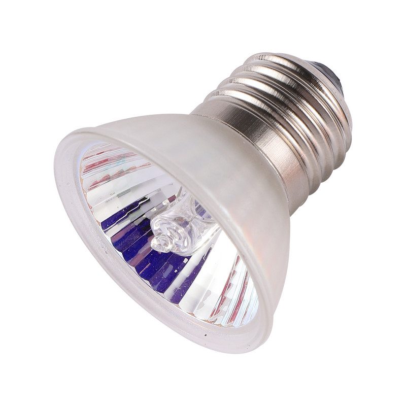 25/50/75W UVA+UVB 3.0 roplių lempos lemputė Vėžlys Basking UV lemputės Šildymo lempa Amphibians Driežai Temperatūros reguliatorius 1vnt