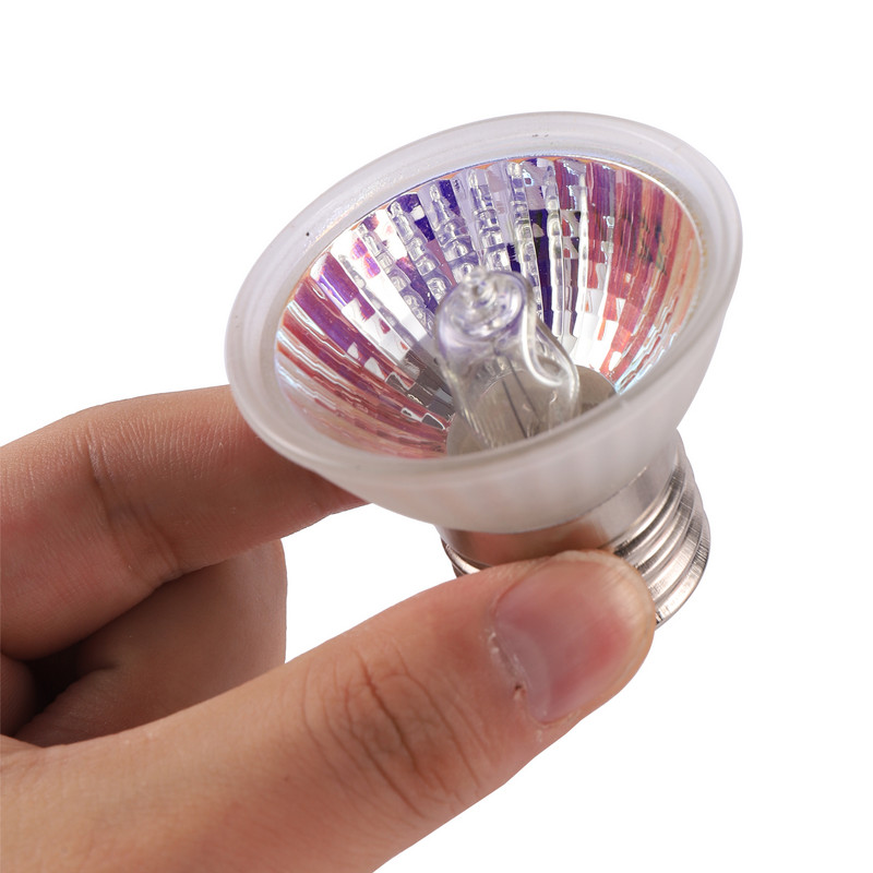 25/50/75W UVA+UVB 3.0 roplių lempos lemputė Vėžlys Basking UV lemputės Šildymo lempa Amphibians Driežai Temperatūros reguliatorius 1vnt