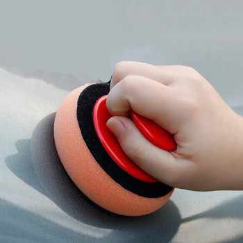Πλυντήριο αυτοκινήτων Γυάλισμα Pad Car Wax Applicator Auto Polisher Σετ σφουγγαριού αποτρίχωσης με κερί Εργαλείο αξεσουάρ καθαρισμού εσωτερικού εξωτερικού αυτοκινήτου