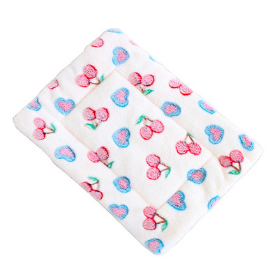 Mekane prostirke za krevet za mačke Kratke plišane prostirke za spavanje kućnih ljubimaca za mačke Male pse Slatka deka za kućne ljubimce Topla jastučić za mače Dodaci za mačke