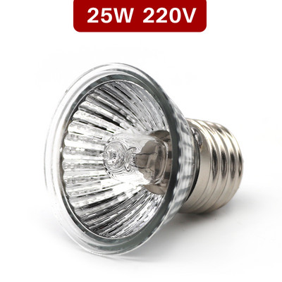 220v daleko infracrvena žarulja za grijanje, keramička E27 žarulja za grijanje kućnih ljubimaca, pilići, kornjače, gušteri, gmazovi, svjetlo E27, toplinska lampa