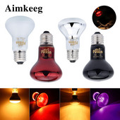 Lampa za gmazove Mini grijaća lampa za kućne ljubimce E27 UV Dnevna noć Vodozemna kornjača Zmija svjetiljka Grijanje žarulja za gmazove 25/50/100W AC220-230V