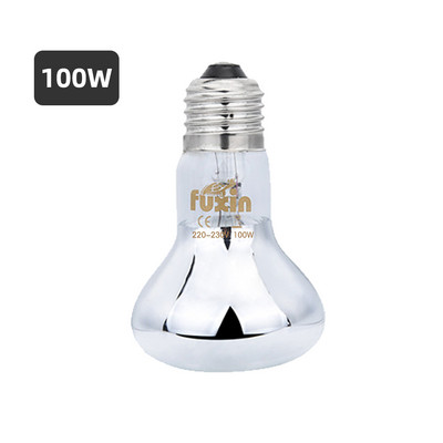 Lampa za gmazove Mini grijaća lampa za kućne ljubimce E27 UV Dnevna noć Vodozemna kornjača Zmija svjetiljka Grijanje žarulja za gmazove 25/50/100W AC220-230V