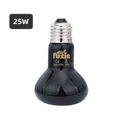 Lampa za gmazove Mini grijaća lampa za kućne ljubimce E27 UV Dnevna noć Vodozemna kornjača Zmija svjetiljka Grijanje žarulja za gmazove 25/50/100W AC220-230V