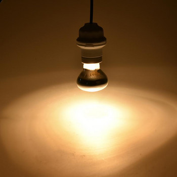 Отоплителна лампа за домашни любимци E27 Ден Нощ за земноводни Змия Лампа Отоплителна крушка за влечуги UV светлина 25W 50W 100W AC220-230V Гореща зима за домашни любимци