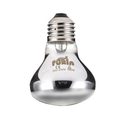 Mājdzīvnieku apsildes lampa E27 Diena Nakts abinieku čūskai Lampas siltuma rāpuļu spuldze UV gaisma 25W 50W 100W AC220-230V karstā ziema mājdzīvniekam