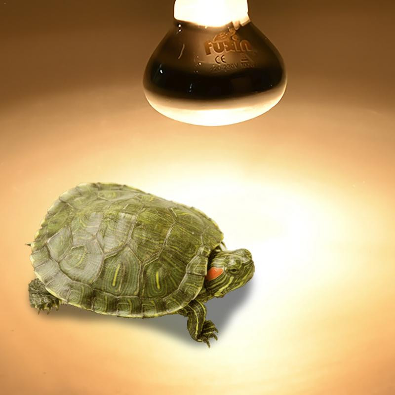 Lampă de încălzire pentru animale de companie E27 zi noapte pentru amfibieni șarpe lampă încălzire reptile bec lumină UV 25W 50W 100W AC220-230V iarna fierbinte pentru animale de companie