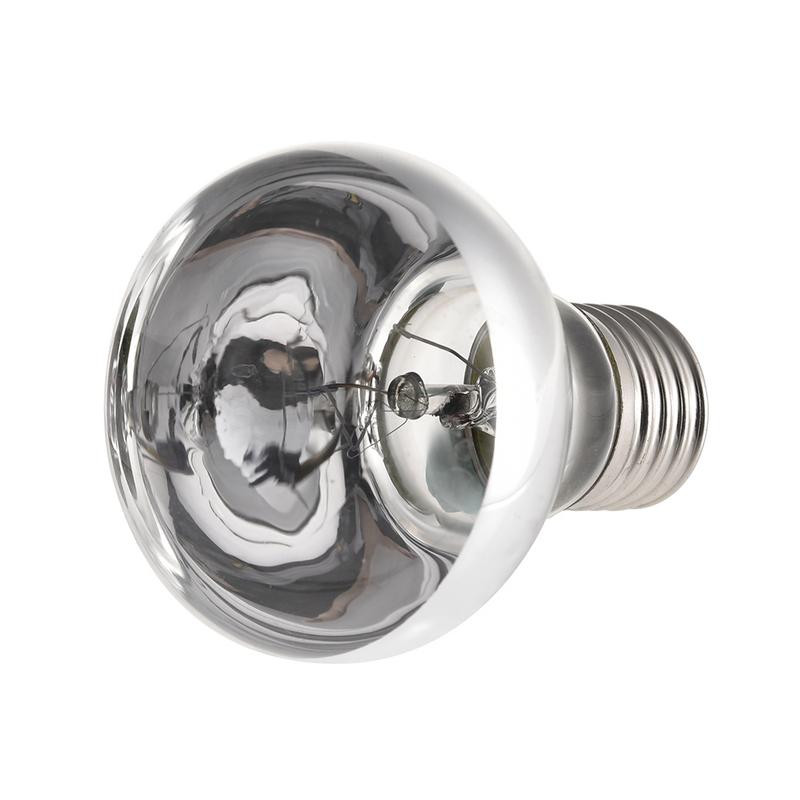 Lampă de încălzire pentru animale de companie E27 zi noapte pentru amfibieni șarpe lampă încălzire reptile bec lumină UV 25W 50W 100W AC220-230V iarna fierbinte pentru animale de companie