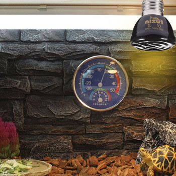 Καυτή 25W 50W 75W 100W E27 Θερμαντική λάμπα κατοικίδιων ζώων Μαύρη υπέρυθρη κεραμική εκπομπή θερμότητας λάμπα φωτός Pet Brooder Reptile Lamp 220-230V