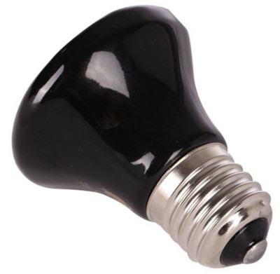 220v Daleka infracrvena žarulja za grijanje crna keramika E27 žarulja za grijanje kućnih ljubimaca pilići kornjača gušter svjetlo gmazova