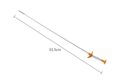 Îndoire manuală pentru canalizare sub presiune Dispozitiv pentru instrumente de curățare a canalizării Dispozitiv de instrumente de curățare a canalizării de gunoi Draga de canalizare Gadget pentru curățarea părului Conductă de scurgere Cârlig de curățare