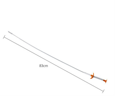 Îndoire manuală pentru canalizare sub presiune Dispozitiv pentru instrumente de curățare a canalizării Dispozitiv de instrumente de curățare a canalizării de gunoi Draga de canalizare Gadget pentru curățarea părului Conductă de scurgere Cârlig de curățare