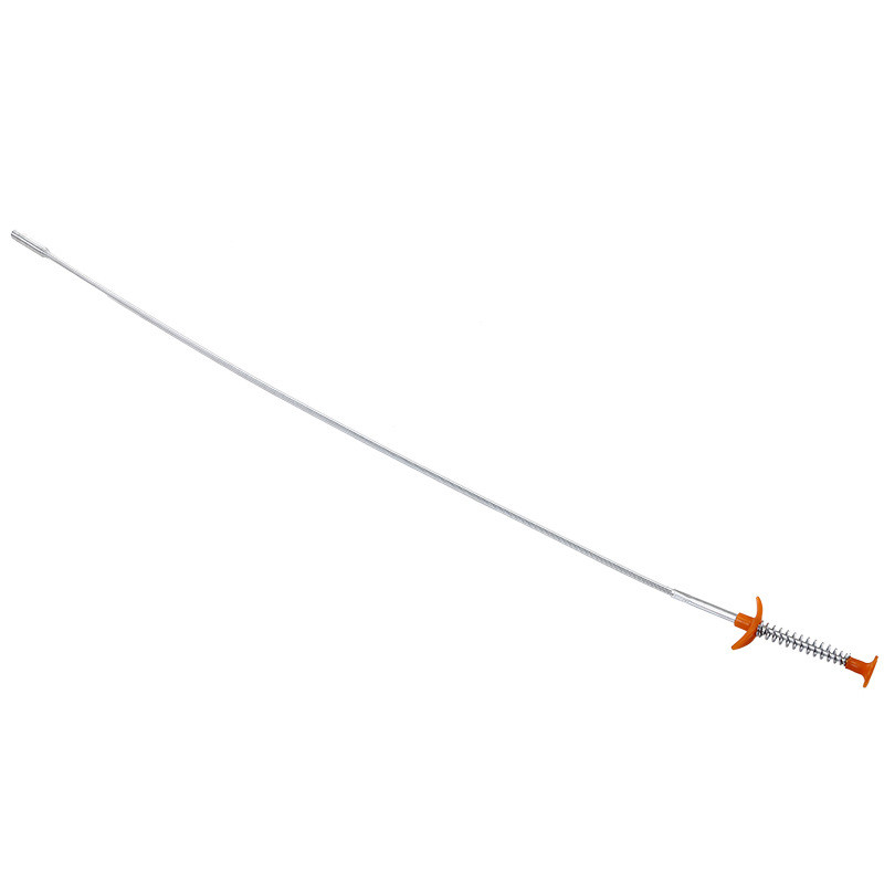 Îndoire manuală pentru canalizare sub presiune Dispozitiv pentru instrumente de curățare a canalizării Dispozitiv de instrumente de curățare a canalizării de gunoi Draga de canalizare Gadget pentru curățarea părului Conductă de scurgere Cârlig de curățare