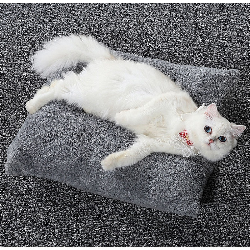 Kačių lovos kačių lizdas sustorintas tinklas raudonas lizdas „Four Seasons“ universalus žiemos šiltas šunų lizdas kačių lizdas uždarytas „Four Seasons“ kačių reikmenys