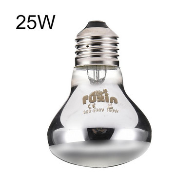 W 50W 75W 100W E27 Žarulja za grijanje kućnih ljubimaca Crni infracrveni keramički emiter Žarulja za grijanje Pet Brooder Pilići Lampa za gmazove Snažna