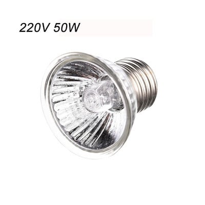 Kilpkonnasisaliku peesituslamp 25W 50W 75W 100W lemmikloomaküte E27 pirn Kameeleon Madu Kilpkonn Roomaja küttevalgusti UVA+UVB päikesevalgus
