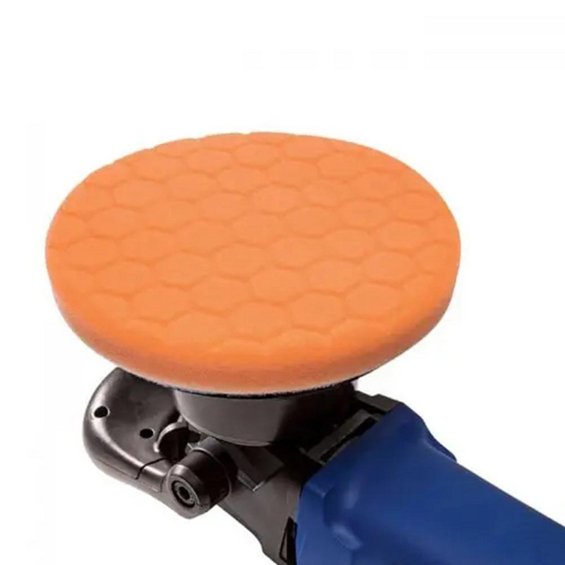 Set de tampon de lustruit 5 buc. Set de tampoane de lustruit pentru mașină cu filet.