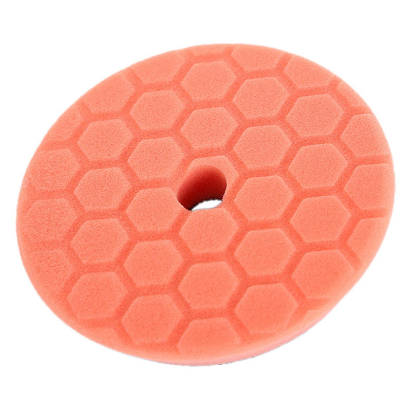 Tampoane de lustruit de 6 inchi 6 in/150 mm Tampoane de burete de lustruit compus moale se potrivesc pentru polizorul auto-tampon Slefuire Sigilare glazura cu ceara
