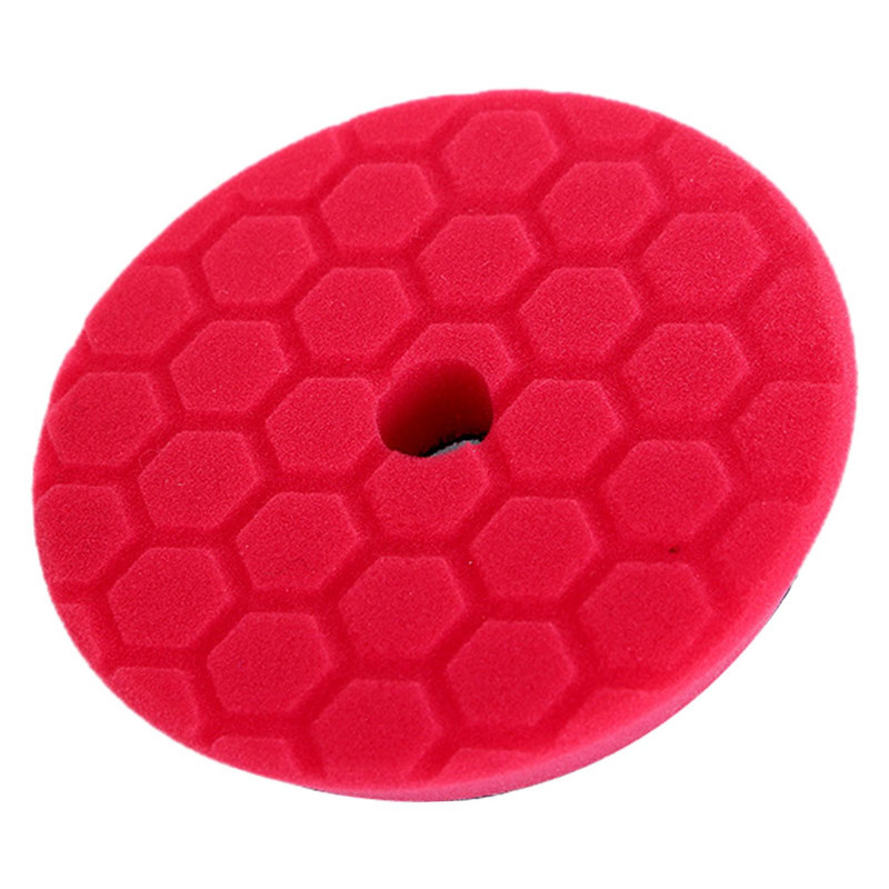 Tampoane de lustruit de 6 inchi 6 in/150 mm Tampoane de burete de lustruit compus moale se potrivesc pentru polizorul auto-tampon Slefuire Sigilare glazura cu ceara