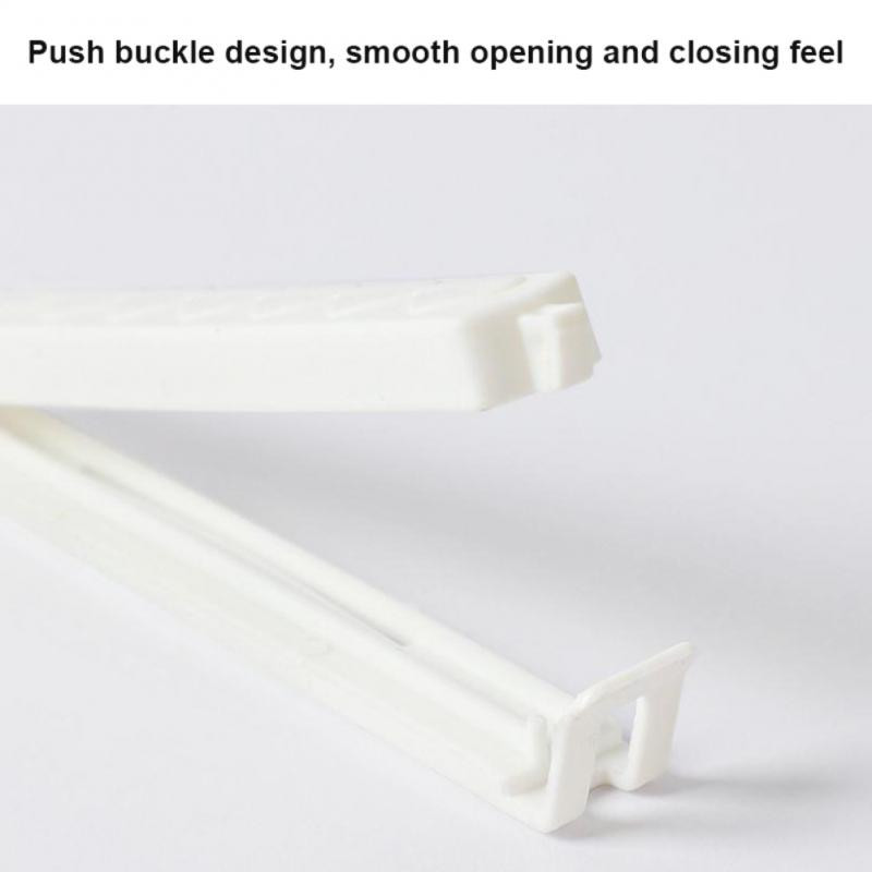 Tavaline tihendusklamber 5 pakki koduköögi toidu säilitamise tihendaja Multifunktsionaalne suupiste niiskuskindel tihendusklamber