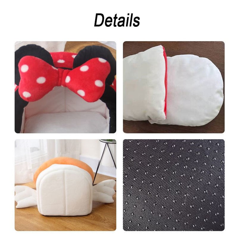 Mieli šilti katės namai šunys lovos kačiukas kačiukas augintinio miegui skirtas kilimėlis katėms Priedai Plaunami nuimami lovos katės krepšelis urvas