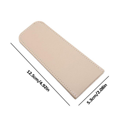 Manșon cu mâner din piele artificială Suport pentru cutie de prânz Manșon Capac pentru oală pentru picnic de camping Pentru oală de camping Oala de prânz cu ramen