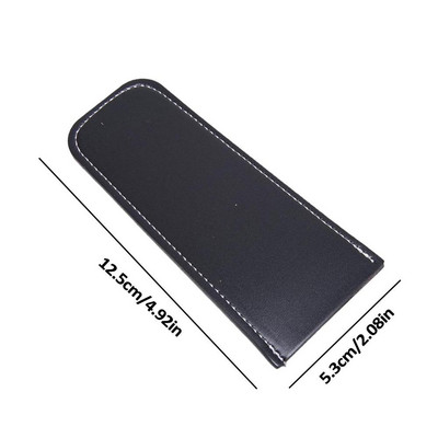 Manșon cu mâner din piele artificială Suport pentru cutie de prânz Manșon Capac pentru oală pentru picnic de camping Pentru oală de camping Oala de prânz cu ramen