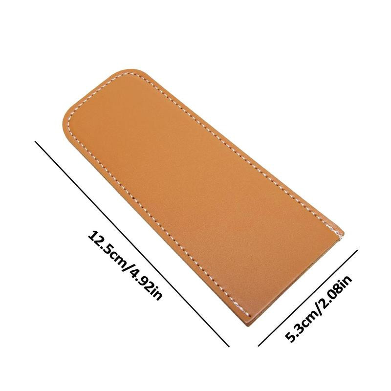 Manșon cu mâner din piele artificială Suport pentru cutie de prânz Manșon Capac pentru oală pentru picnic de camping Pentru oală de camping Oala de prânz cu ramen