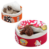 Krevet za kućne ljubimce Instant rezanci Pas Velika Kuća Mačka Stan Jesen Zima Topli Pas Mačka Gnijezdo Sofa Jastuk Kućica Štene Plišani proizvodi za kućne ljubimce