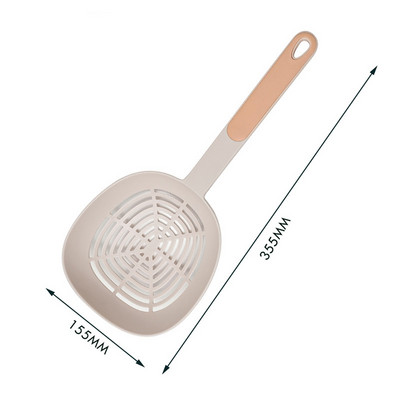 Lingura care curge Paste de bucatarie Lingura Galuste Legume Paste rezistente la temperaturi ridicate Lingura mare cu maner lung