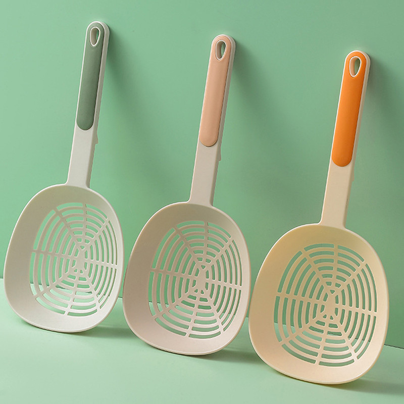 Lingura care curge Paste de bucatarie Lingura Galuste Legume Paste rezistente la temperaturi ridicate Lingura mare cu maner lung