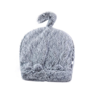 Sac de dormit din pluș pentru animale de companie Peșteră caldă Paturi lavabile la mașină Casă de ascunzătoare pentru câini de talie mică și mijlocie Accesorii pentru pisici