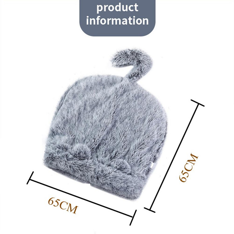 Sac de dormit din pluș pentru animale de companie Peșteră caldă Paturi lavabile la mașină Casă de ascunzătoare pentru câini de talie mică și mijlocie Accesorii pentru pisici