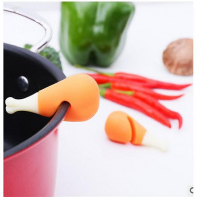 Puodo dangčio perpildymo prevencinė priemonė be deformacijos malonumo naujoviški, unikalūs, kūrybingi virtuvės įrankiai, silikoniniai dangčiai, pakeliami saugūs