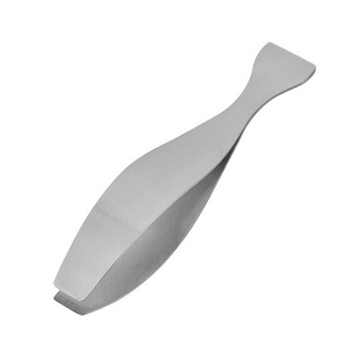 Stezaljka za riblju kost 38 g Sigurnosna brava za čvrsti zagriz Jednostavna za korištenje Čvrsta struktura Kućanski izvlakač Ravna čeljust od nehrđajućeg čelika Ravna kopča