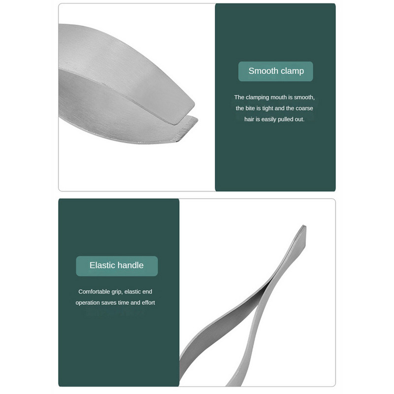 Stezaljka za riblju kost 38 g Sigurnosna brava za čvrsti zagriz Jednostavna za korištenje Čvrsta struktura Kućanski izvlakač Ravna čeljust od nehrđajućeg čelika Ravna kopča