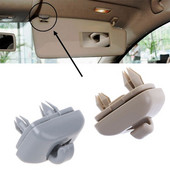 8U0857562 8E0857562 plastmasas pelēks saulessarga āķa turētājs Audi 2013.–2015.