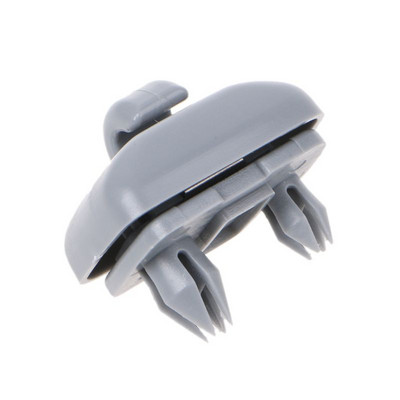 8U0857562 8E0857562 plastmasas pelēks saulessarga āķa turētājs Audi 2013.–2015.