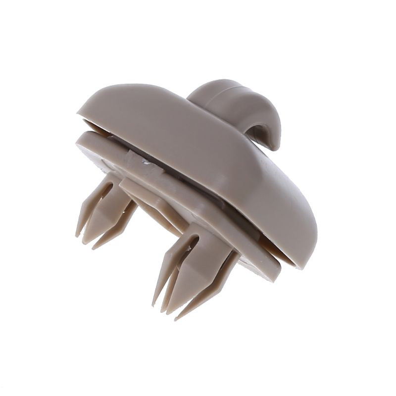 8U0857562 8E0857562 plastikust hall päikesesirmi klambri konksuhoidja Audi 2013-2015 jaoks