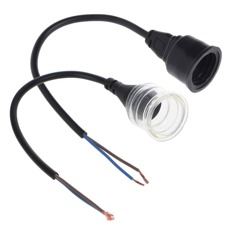 Akvārija gaismas turētājs T8 bāzes gaismas ligzdas gaismas statīva lampas armatūra rāpuļu terārija apgaismojuma augu audzēšanai