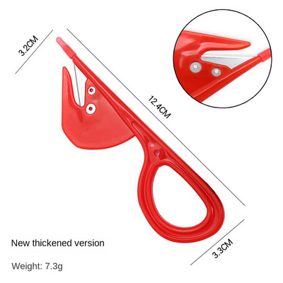 Păsări de curte Intestin Foarfece Oțel inoxidabil Pește îngroșat Pește Accesorii mici de bucătărie Cuțit pentru intestine de pește Cuțit