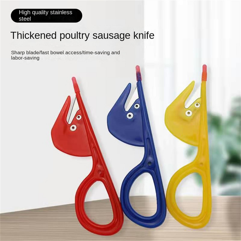 Păsări de curte Intestin Foarfece Oțel inoxidabil Pește îngroșat Pește Accesorii mici de bucătărie Cuțit pentru intestine de pește Cuțit