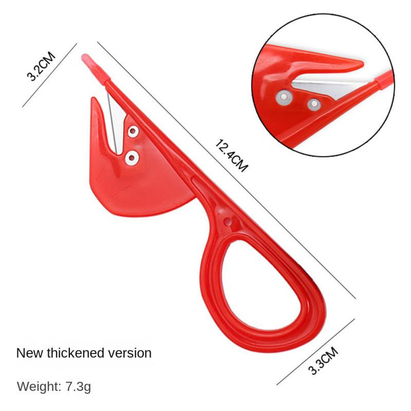 Păsări de curte Intestin Foarfece Oțel inoxidabil Pește îngroșat Pește Accesorii mici de bucătărie Cuțit pentru intestine de pește Cuțit